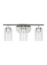 Generation Lighting 41172EN7-05 - Three Light Wall / Bath