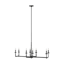 Generation Lighting F3292/8AI - Ansley Linear Chandelier