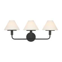 Generation Lighting GLW1033MBK - Mendota Large Sconce