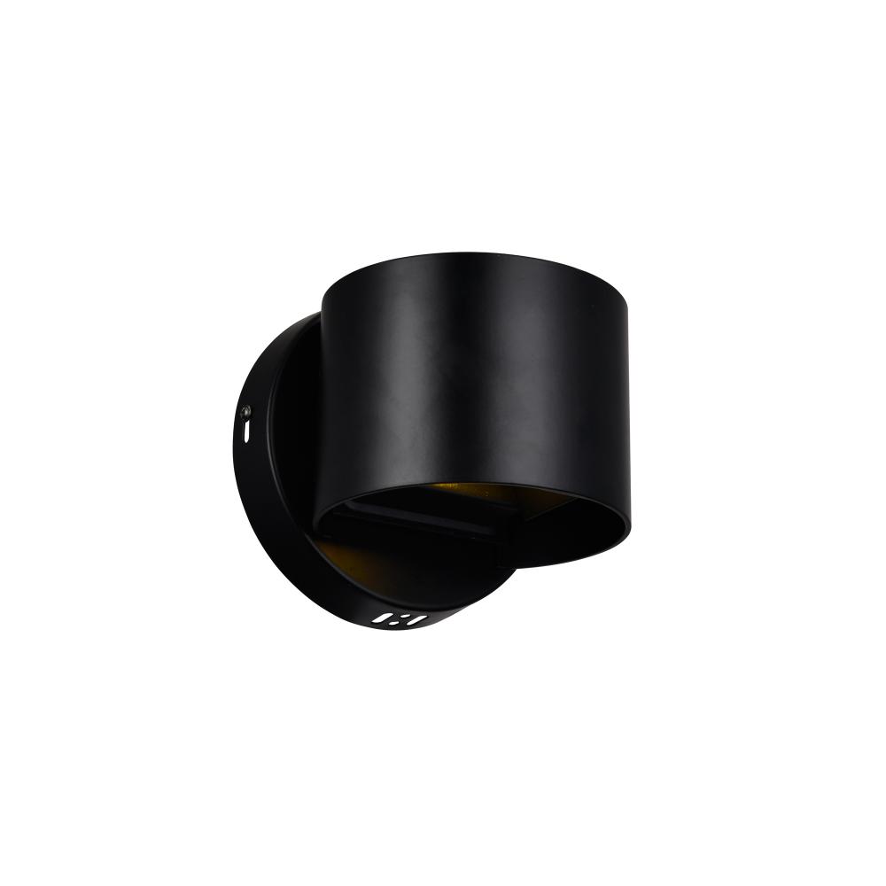 Lilliana LED Wall Sconce With Black Finish