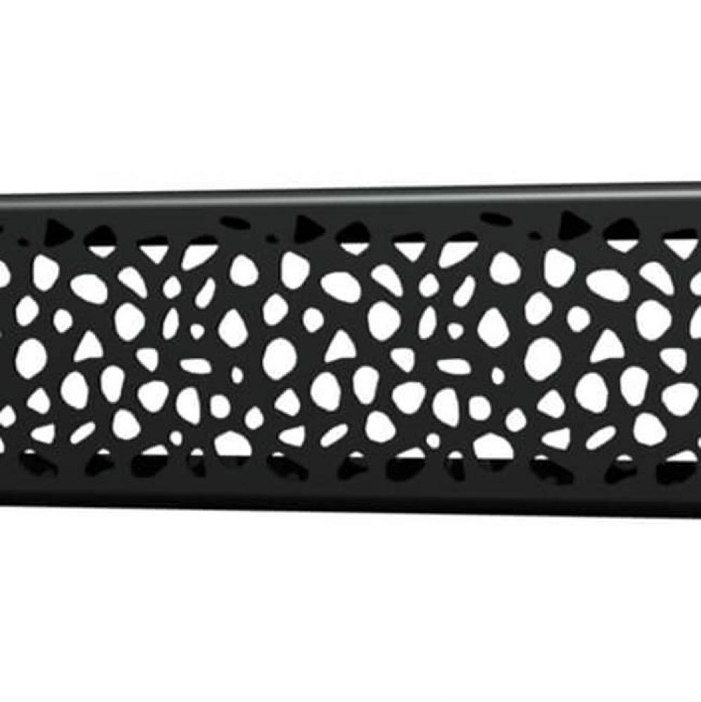 Drain Cover Stones 56In Matte Black