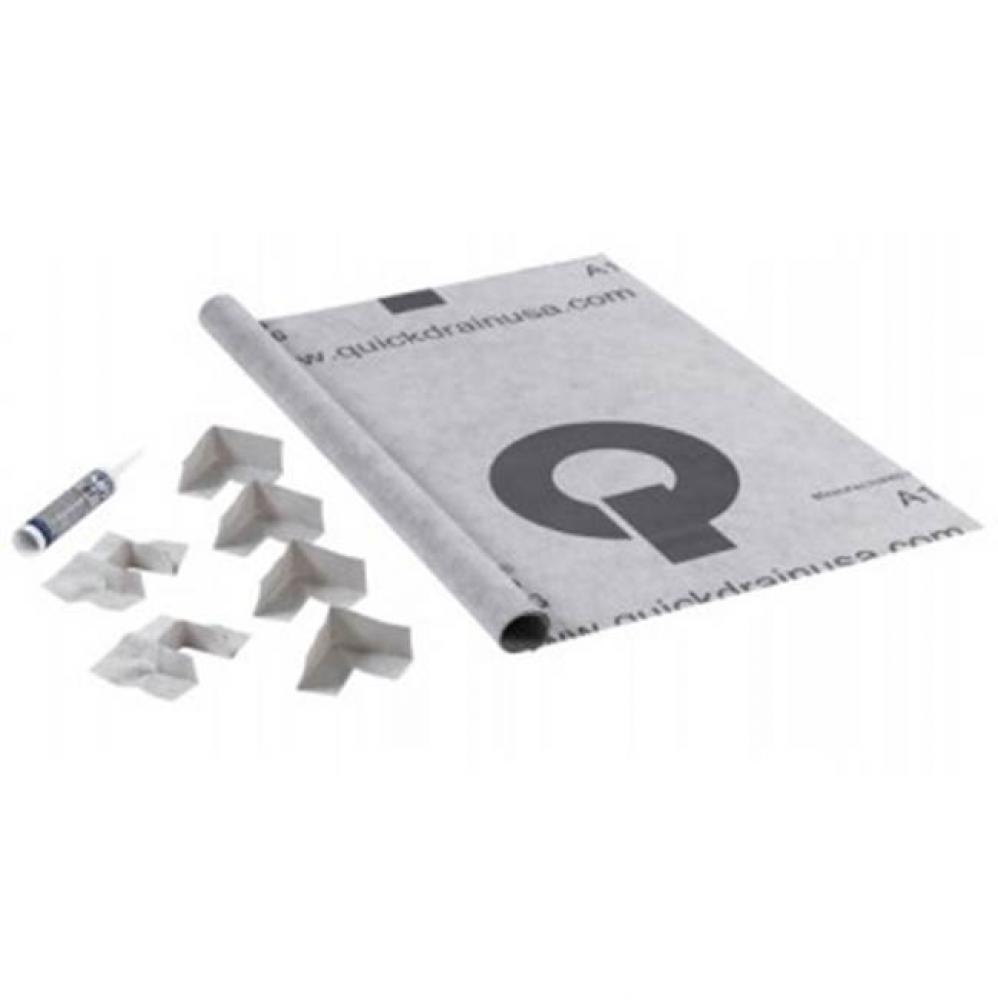 Sheet Waterproofing Assembly Kit For Pvc6472D20