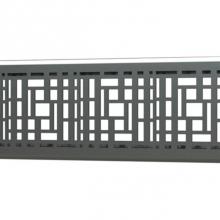 Quick Drain DECO32 - Drain Cover Deco 32In Brushed Ss