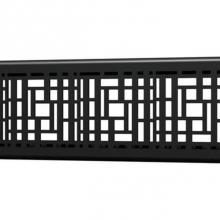 Quick Drain DECO32-MB - Drain Cover Deco 32In Matte Black