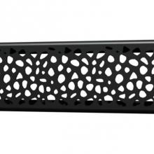 Quick Drain STONES56-MB - Drain Cover Stones 56In Matte Black