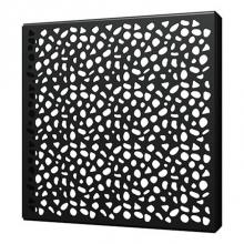 Quick Drain STONES05-MB - Square Drain Cover 5In Stoines Matte B