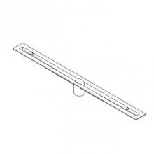 Quick Drain PLD26-N - Proline Body 26In Trough 28In Total Length Center Outlet