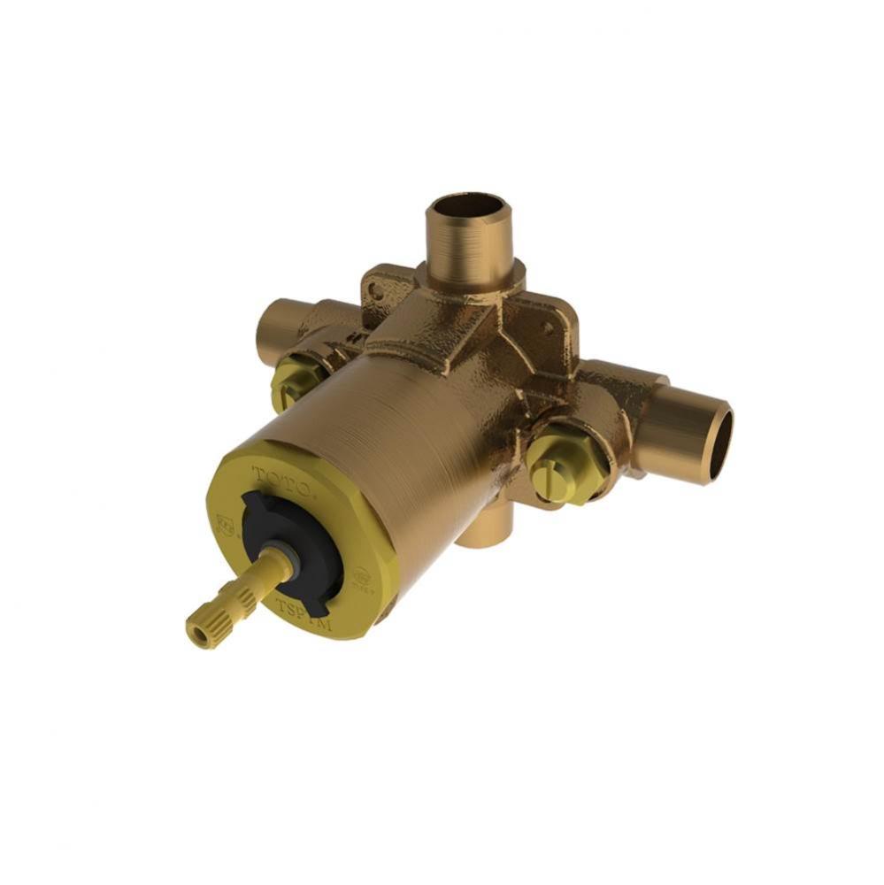 Toto® Pressure Balance Valve Without Diverter