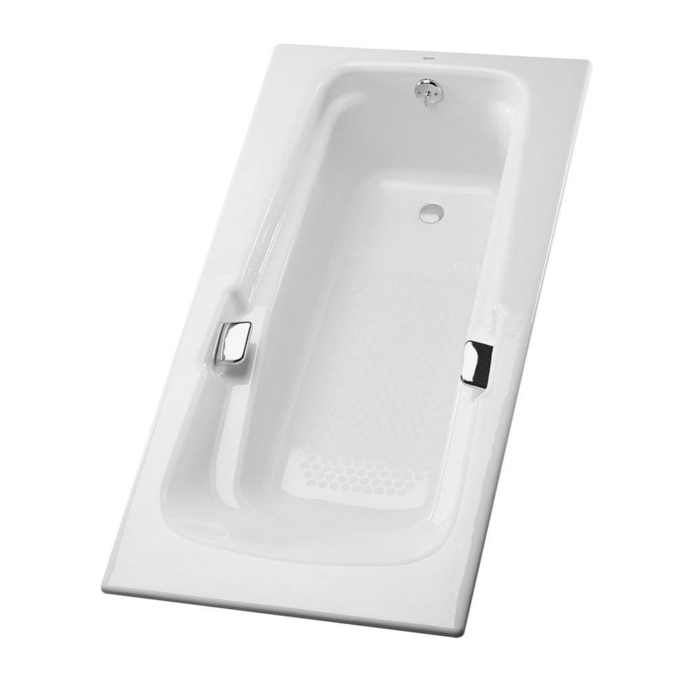 Drop In Cast Iron Bathtub 60-5/8''X 36-1/4''X 22-1/4''-Ctn