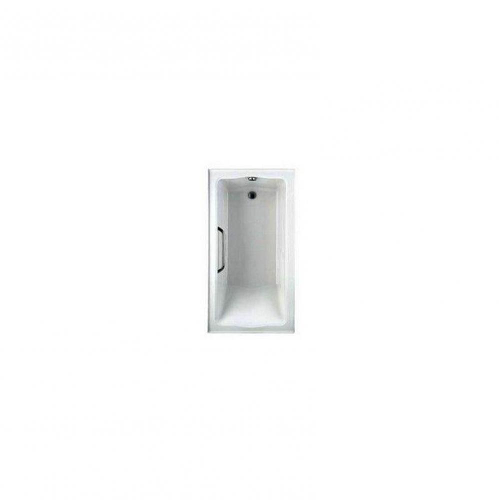 Acrylic Soaker Clayton 6032T Cotton Cp Grab Bar R Drain