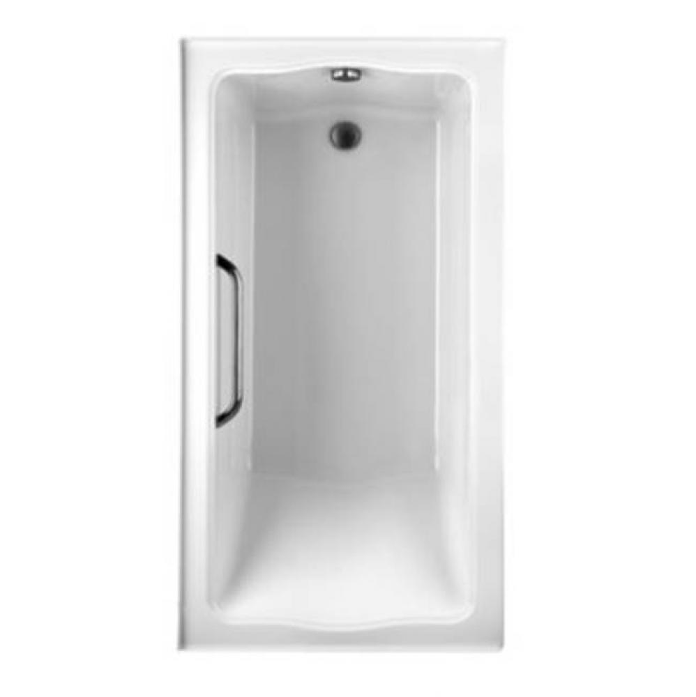 Acrylic Soaker Clayton 6032T Cotton L Drain