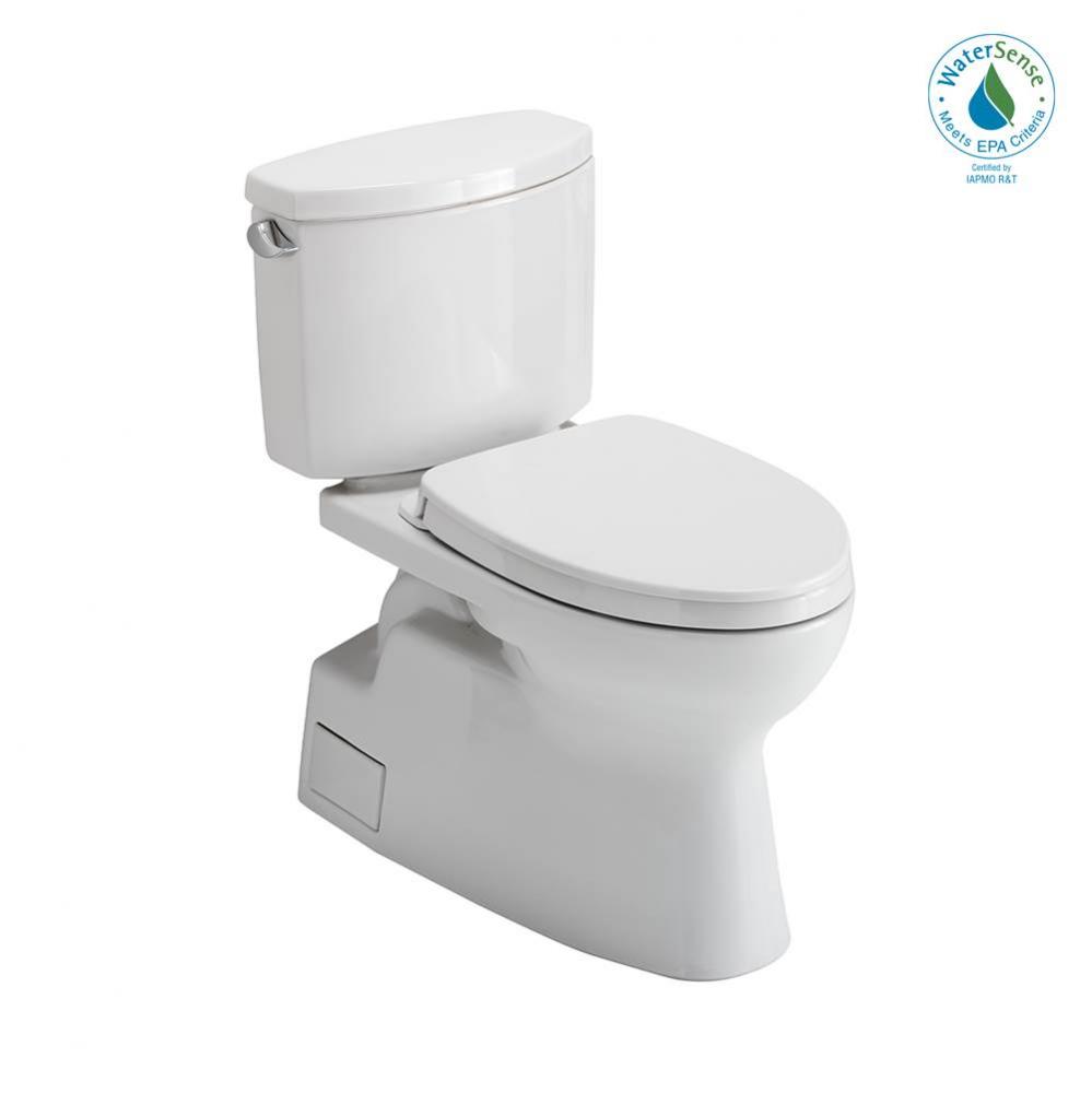 TOTO® Vespin® II Two-Piece Elongated 1.28 GPF Universal Height Toilet with CEFIONTECT an