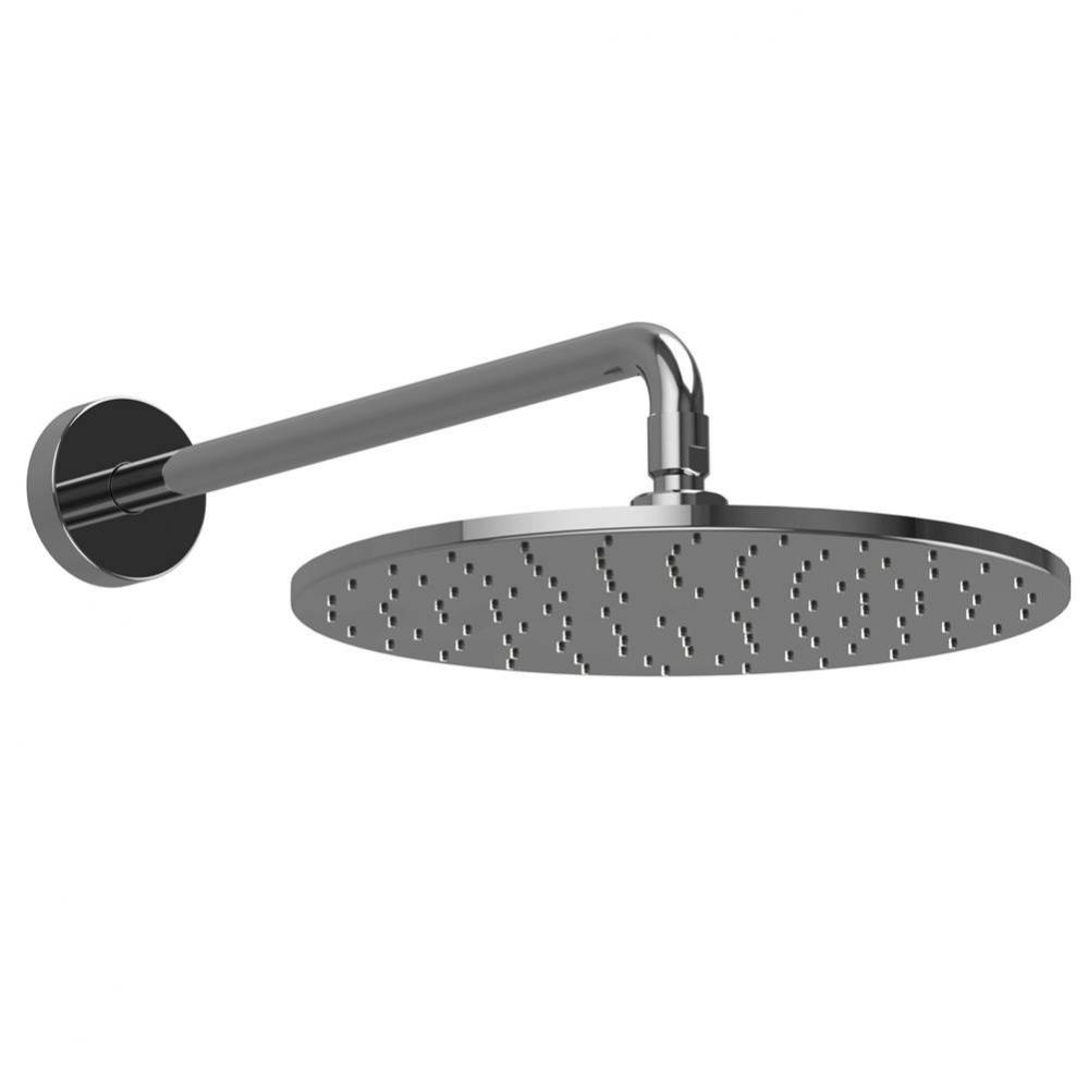 Toto® Modern Series Aero Rain Shower 12 Inch 2.0 Gpm Showerhead, Brushed Nickel