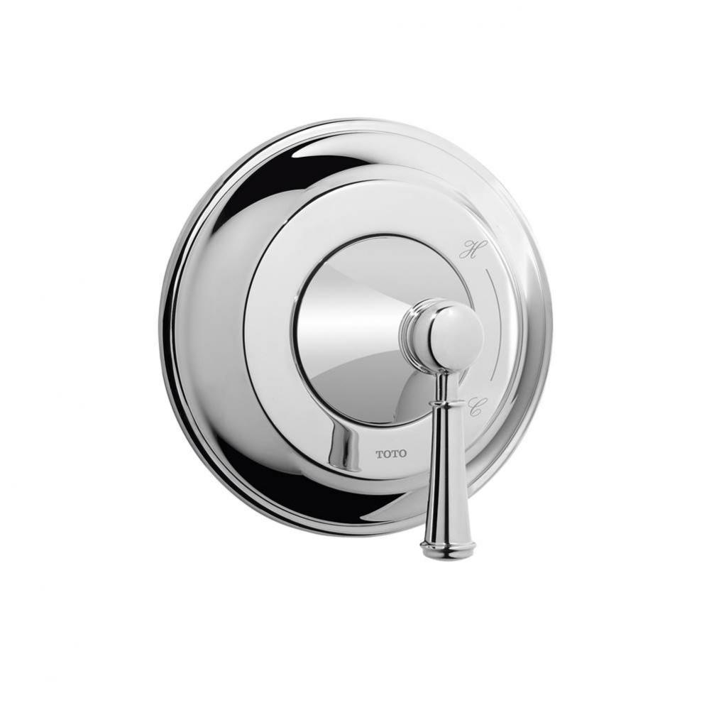 Toto® Vivian™ Lever Handle Pressure Balance Trim, Polished Chrome