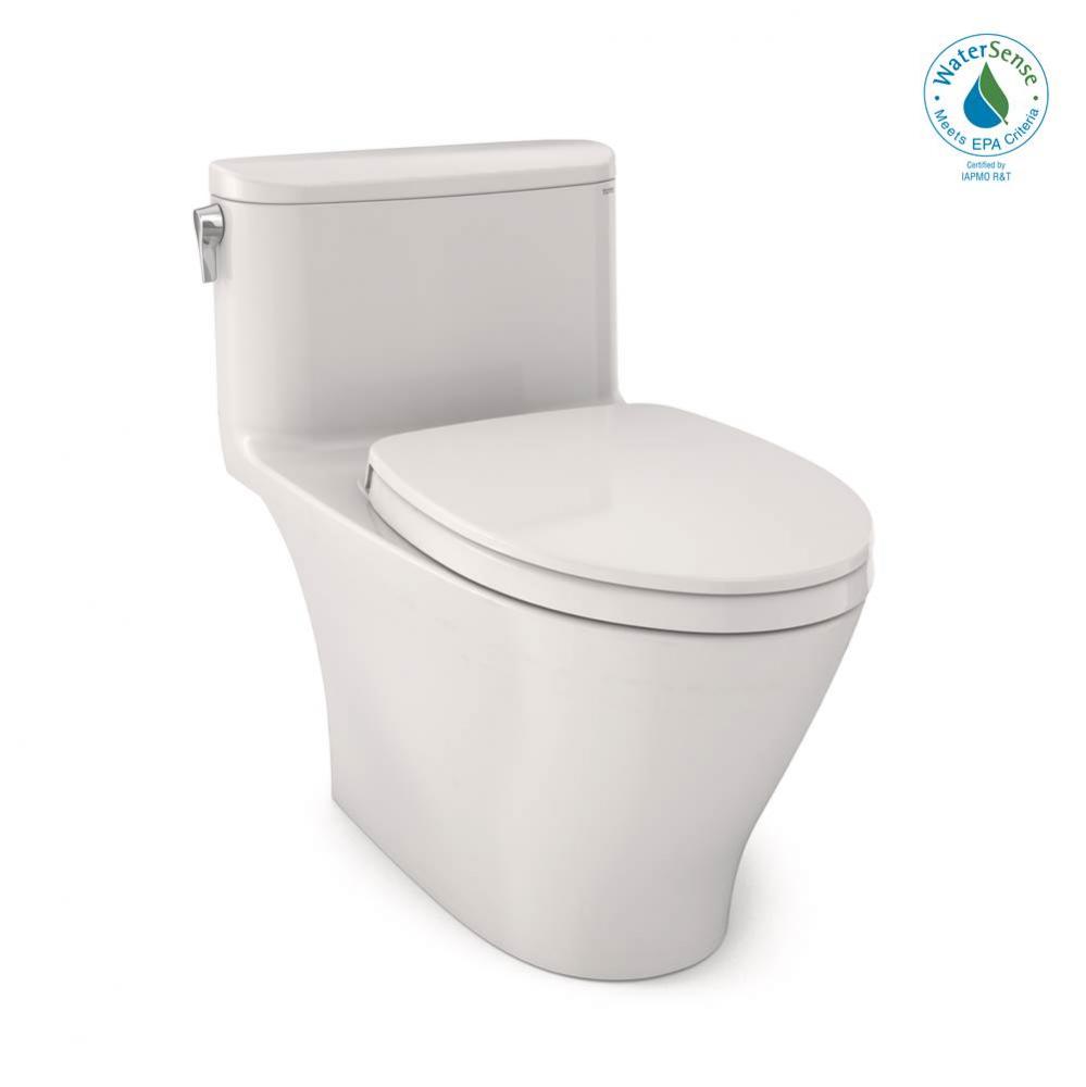 TOTO® Nexus® One-Piece Elongated 1.28 GPF Universal Height Toilet with CEFIONTECT®