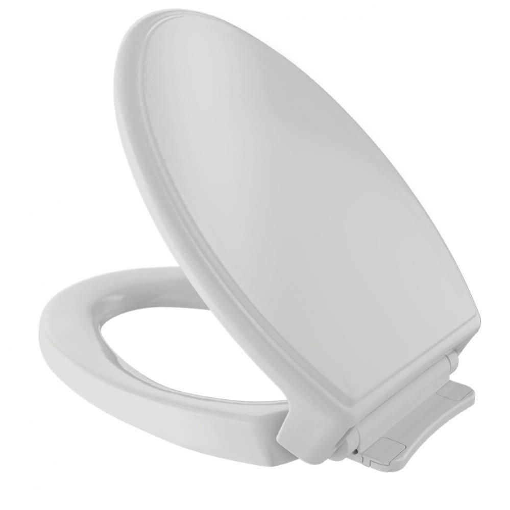 TOTO® Traditional SoftClose® Slow Close Elongated Toilet Seat and Lid, Colonial White