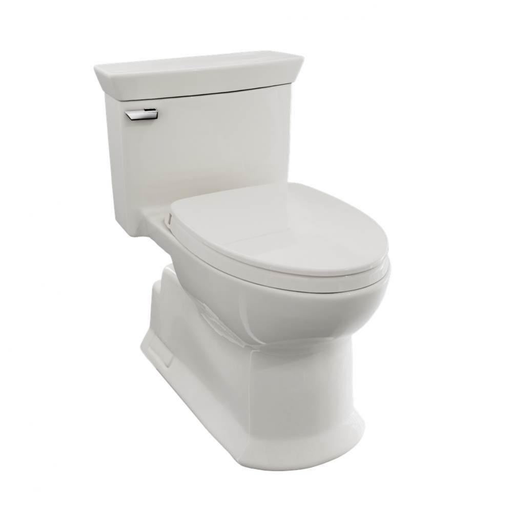 TOTO® Soirée® One Piece Elongated 1.28 GPF Universal Height Skirted Toilet with CeF