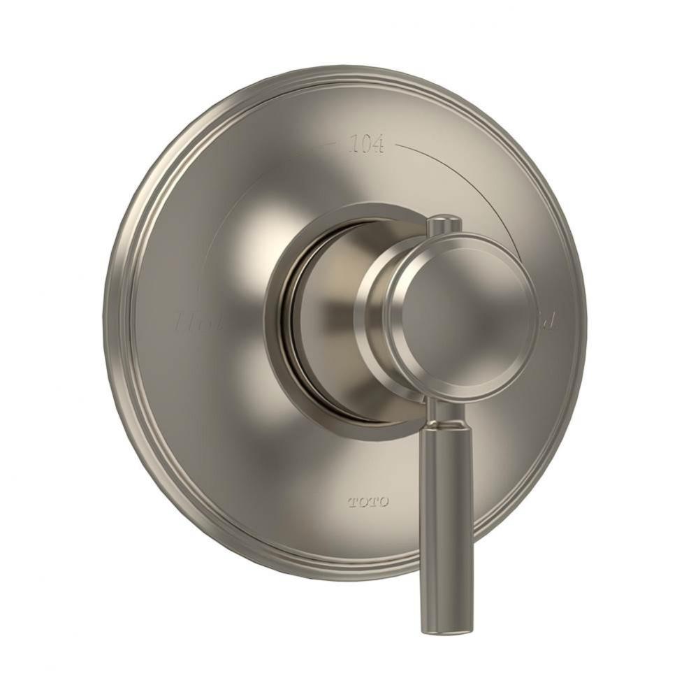 Toto® Keane™ Thermostatic Mixing Valve Trim, Brushed Nickel