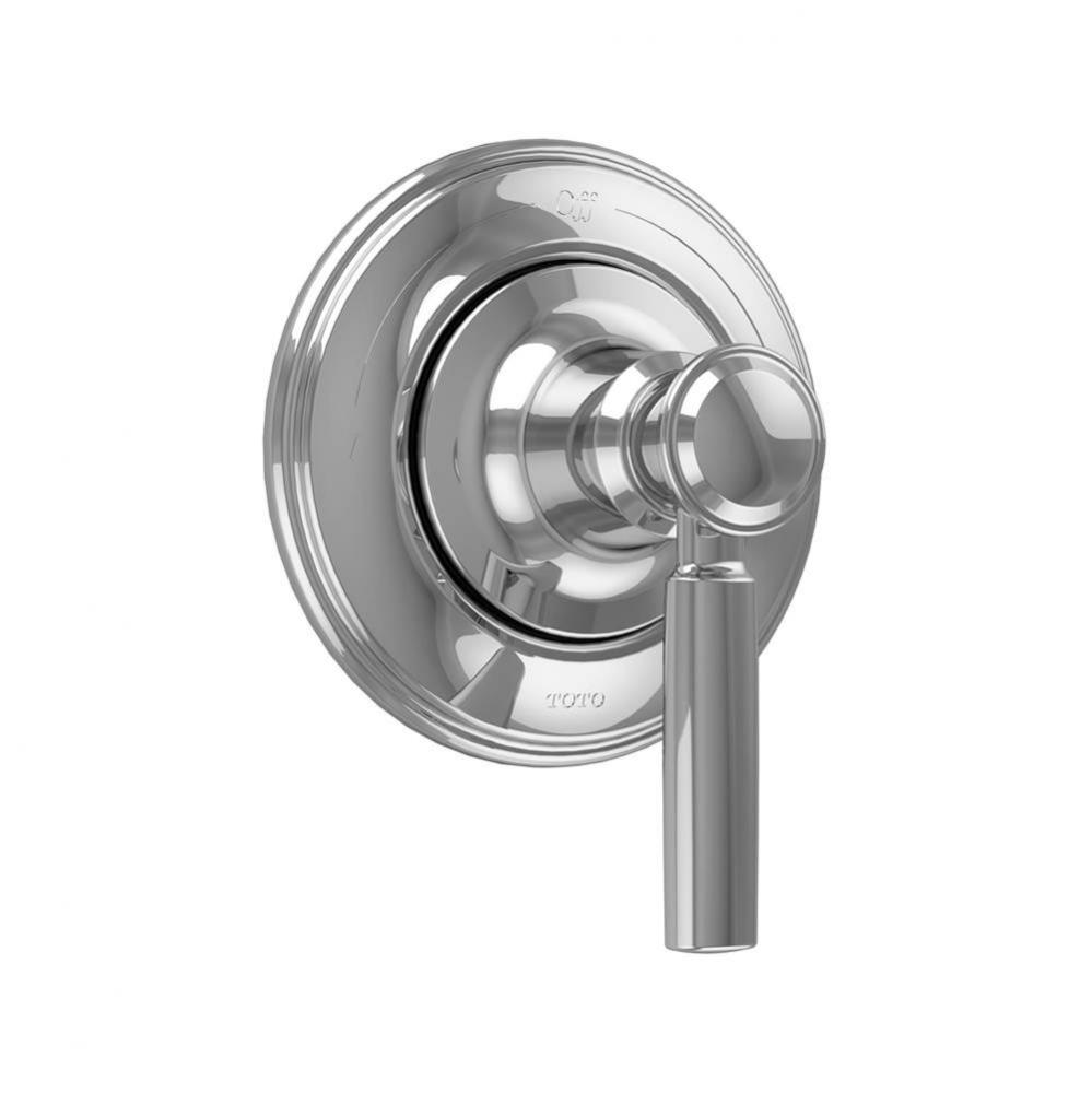 Toto® Keane™ Two-Way Diverter Trim With Off, Polished Chrome