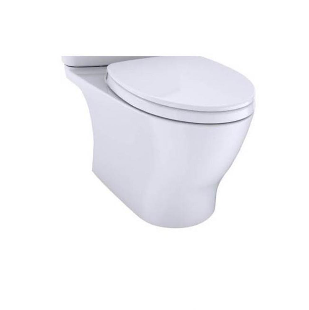 Nexus® Two-Piece Elongated 1.28 GPF Universal Height Toilet Bowl Only with CEFIONTECT®,