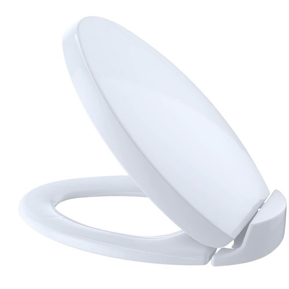 TOTO® Oval SoftClose® Slow Close Elongated Toilet Seat and Lid, Cotton White