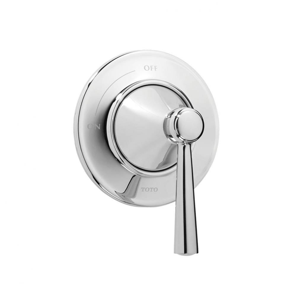 Silas™ Volume Control Trim, Polished Chrome