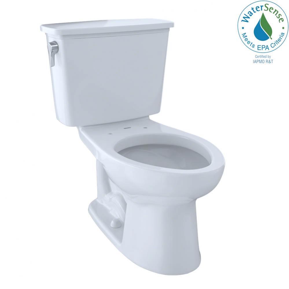 ECO DRAKE TOILET AND TANK-10'' RI COTTON C744EF.10 + ST744E