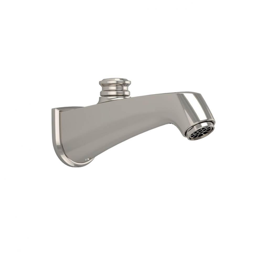 Keane™ Wall Tub Spout with Diverter, Polished Nickel