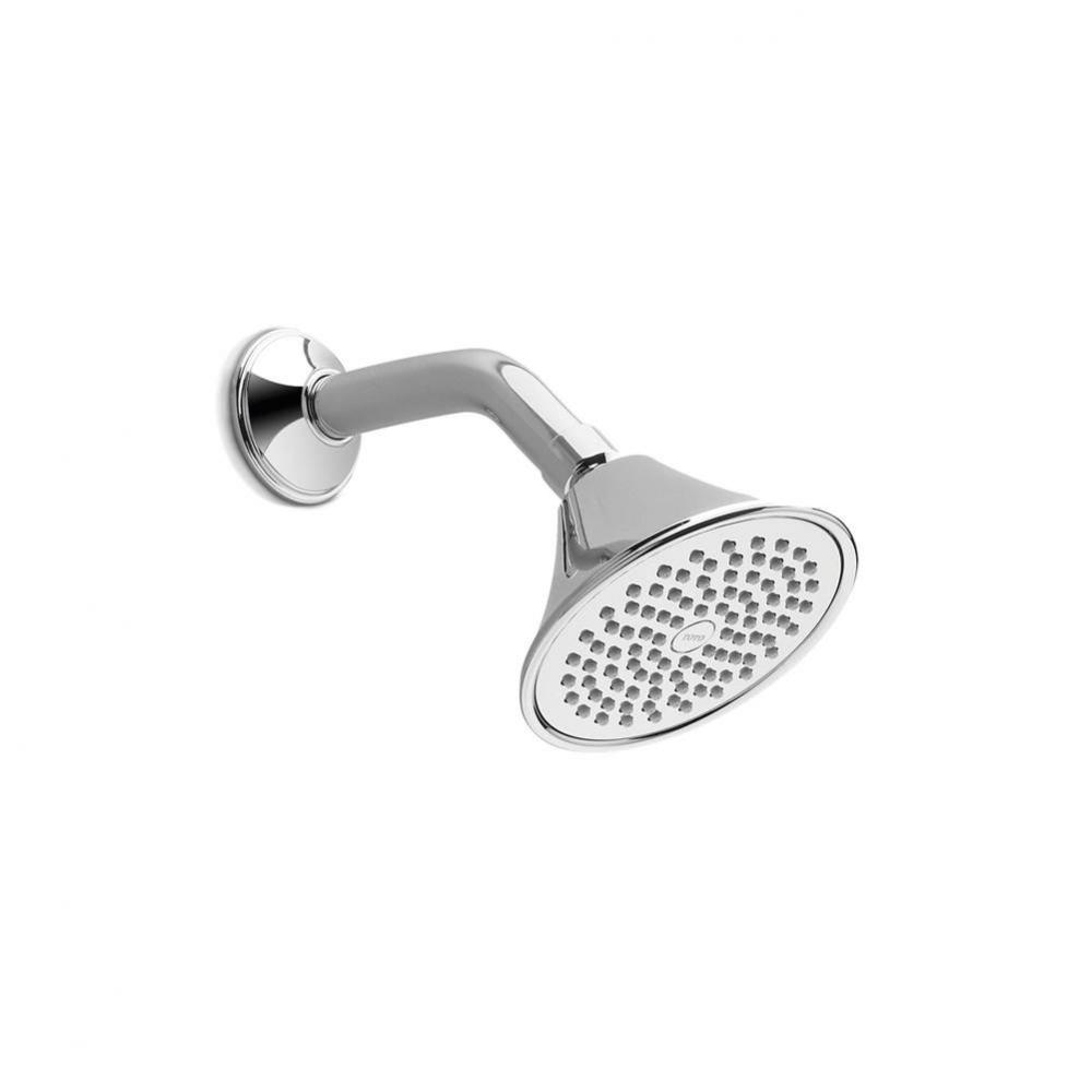 Showerhead 4.5'' 1 Mode 2.5Gpm Transitional