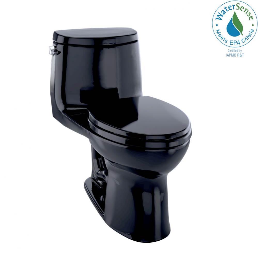 TOTO® UltraMax® II One-Piece Elongated 1.28 GPF Universal Height Toilet, Ebony Black