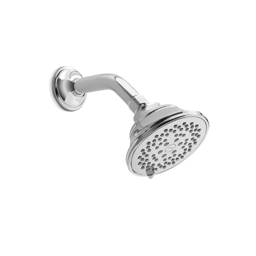 Showerhead 4.5'' 5 Mode 2.0Gpm Traditional