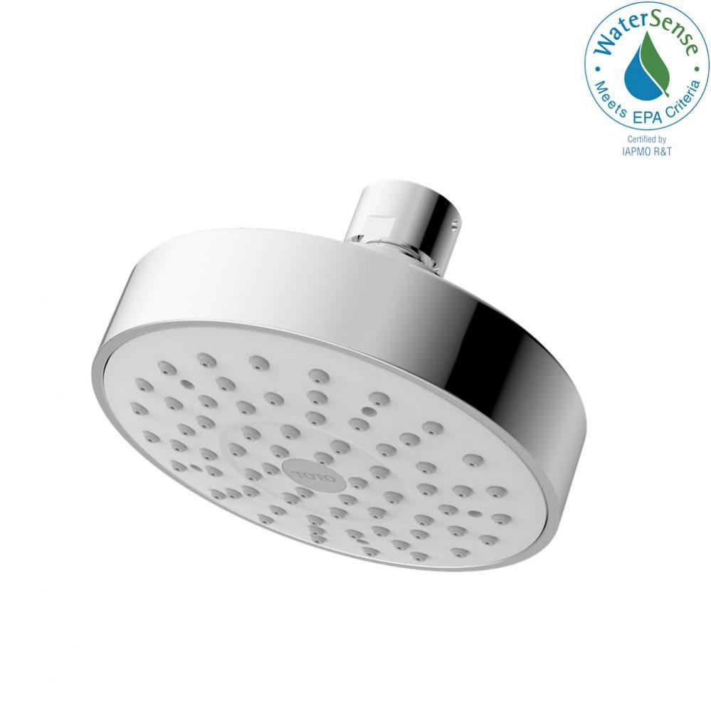 Toto® L Series 1.75 Gpm Single Spray 4 Inch Modern Round Showerhead, Polished Chrome