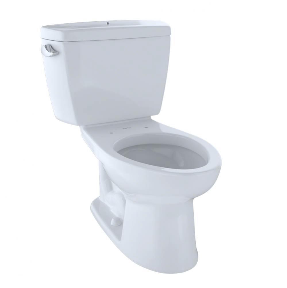 Drake® Two-Piece Elongated 1.6 GPF ADA Compliant Toilet with Insulated Tank and Bolt Down Tan