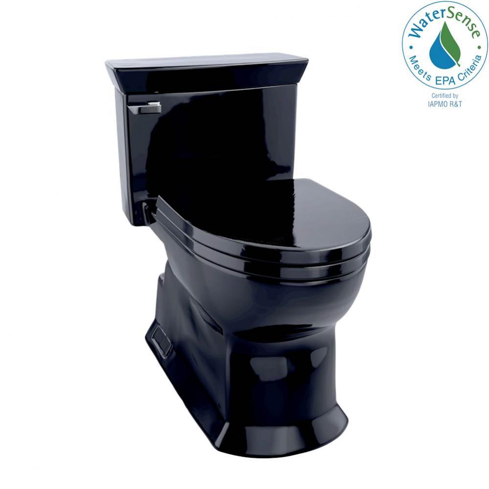 TOTO® Eco Soirée® One-Piece Elongated 1.28 GPF Universal Height Skirted Toilet, Ebo