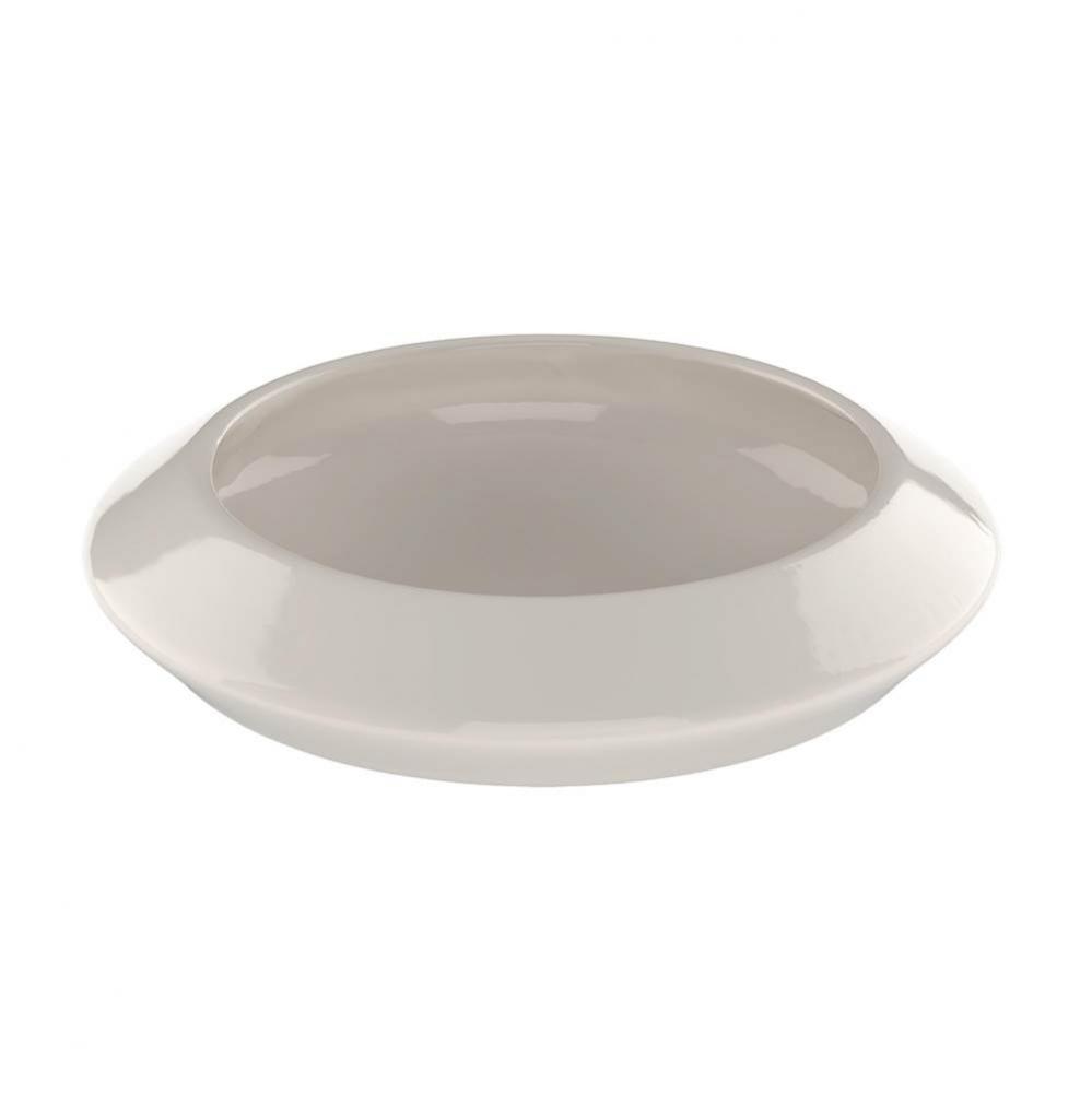 Curva® Round Vessel Bathroom Sink, Sedona Beige