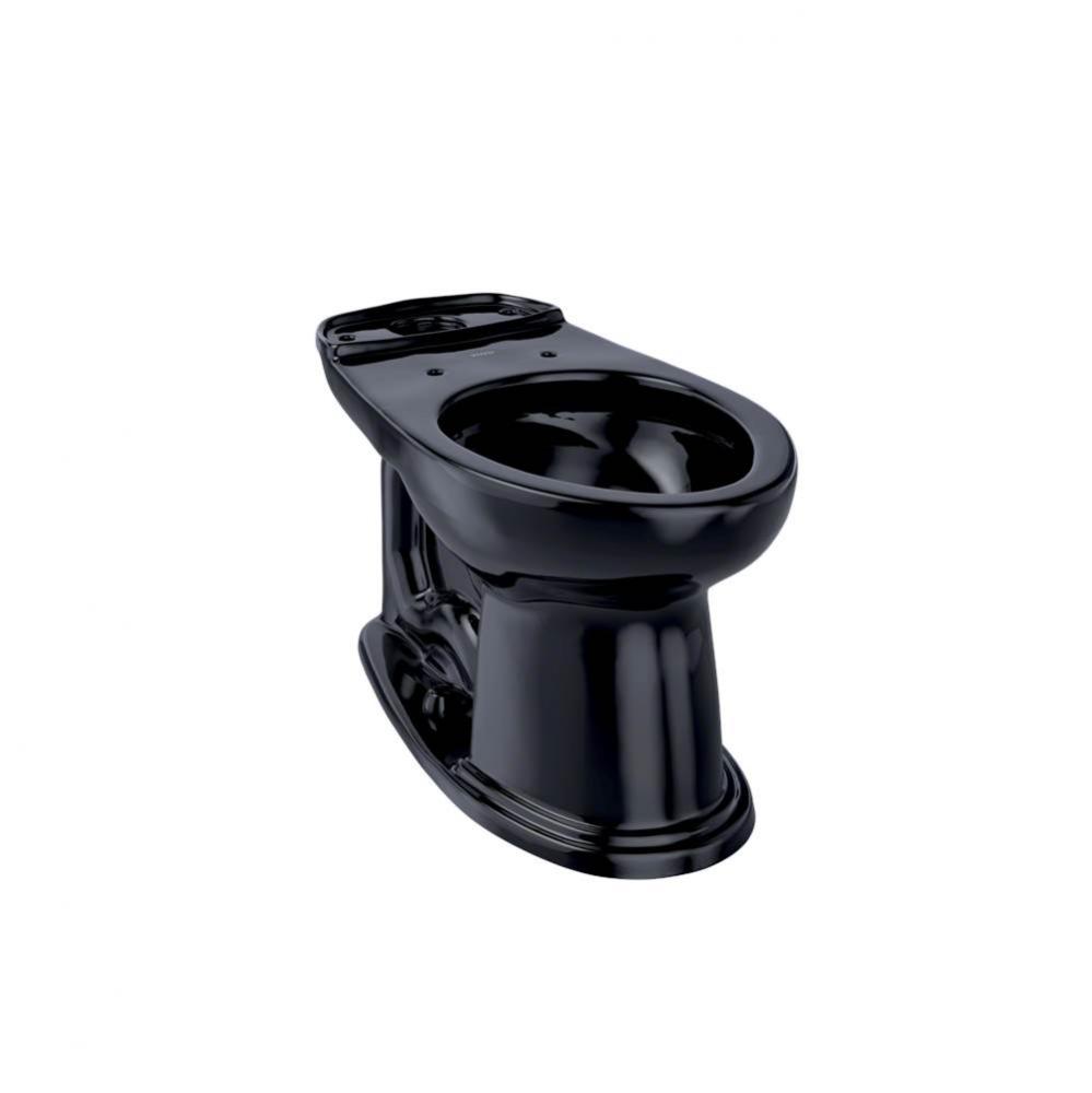 Dartmouth® and Whitney® Universal Height Elongated Toilet Bowl, Ebony