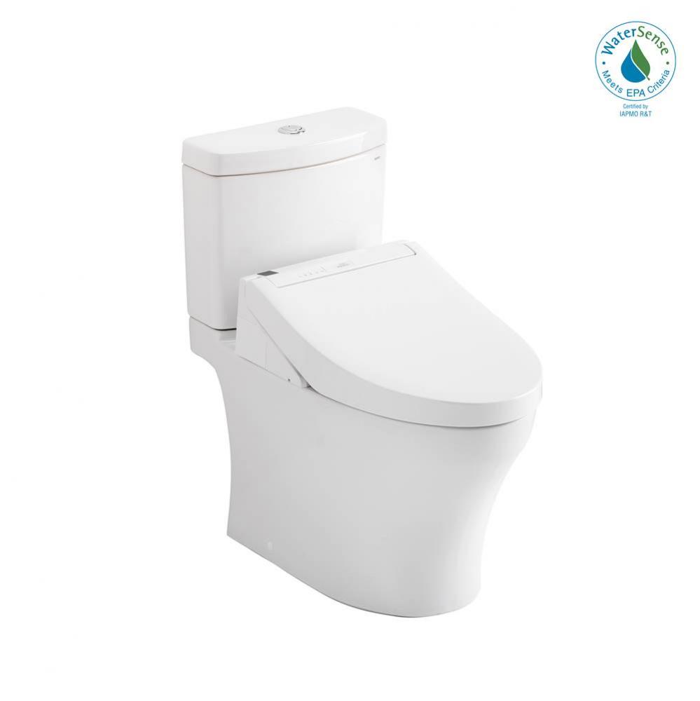 AQUIA IV 2PC W/ WASHLET C5 - 1.28/0.8 GPF