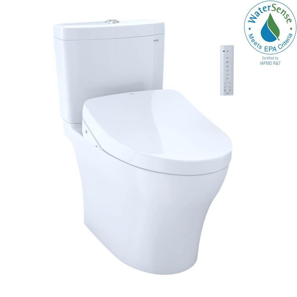 WASHLET®+ Aquia® IV 1G® Two-Piece Elongated Dual Flush 1.0 and 0.8 GPF with S550e B