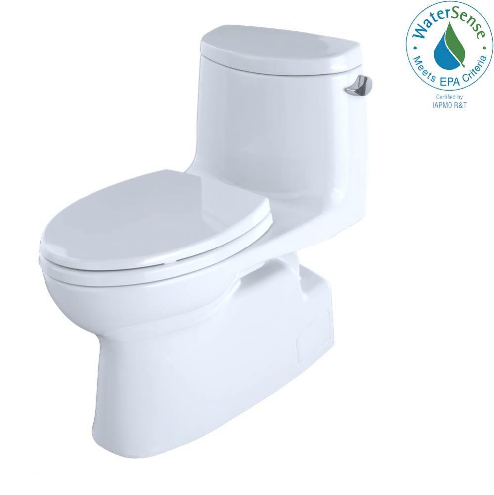 TOTO® Carlyle® II One-Piece Elongated 1.28 GPF Universal Height Skirted Toilet with Righ