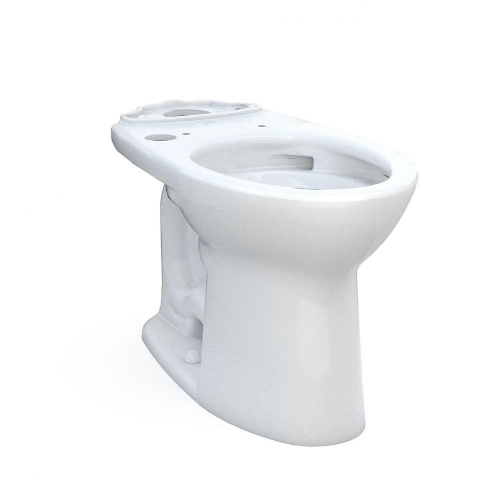 Toto® Drake® Elongated Universal Height Tornado Flush® Toilet Bowl With Cefiontect&