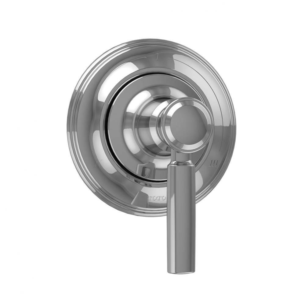 Toto® Keane™ Three-Way Diverter Trim, Polished Chrome