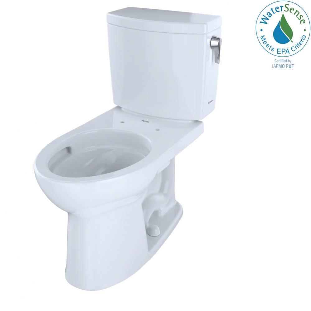 Toto® Drake® II 1G® Two-Piece Elongated 1.0 Gpf Universal Height Toilet With Cefion