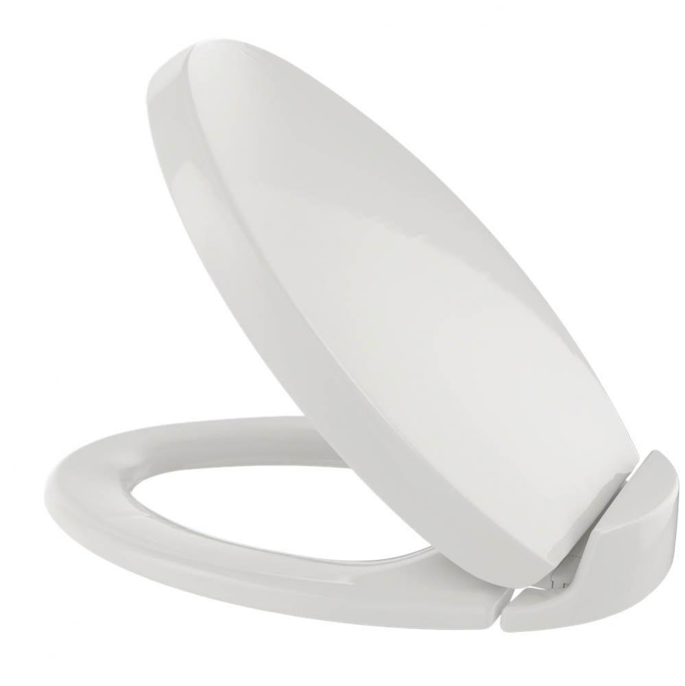 TOTO® Oval SoftClose® Slow Close Elongated Toilet Seat and Lid, Colonial White