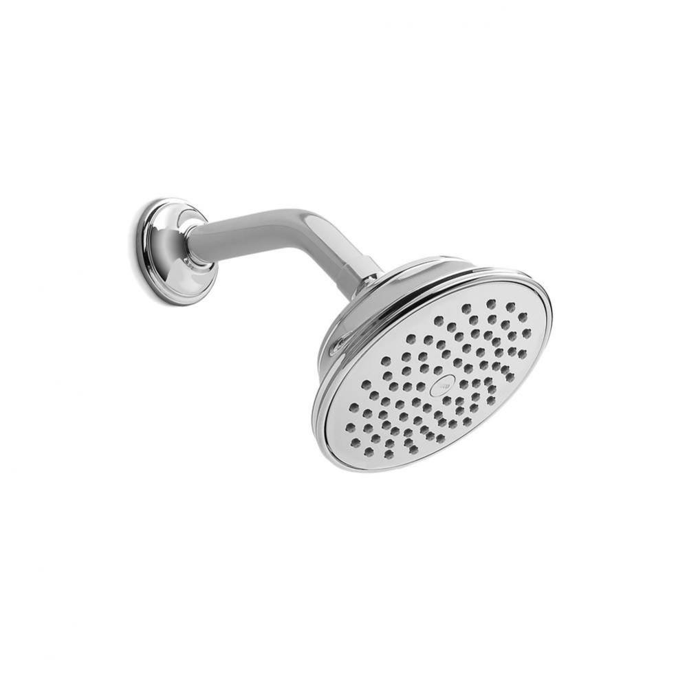 Showerhead 5.5'' 1 Mode 2.5Gpm Traditional