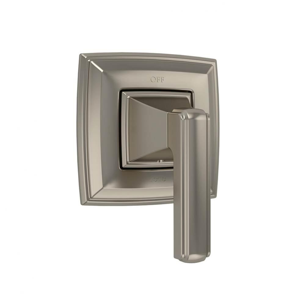 Toto® Connelly™ Two-Way Diverter Trim With Off, Brushed Nickel