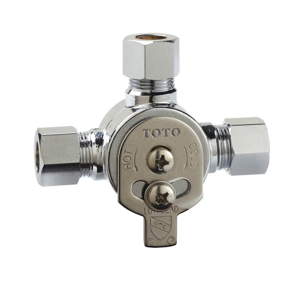 Manual Mixing Valve For Ecopower Faucets, Polished Chrome