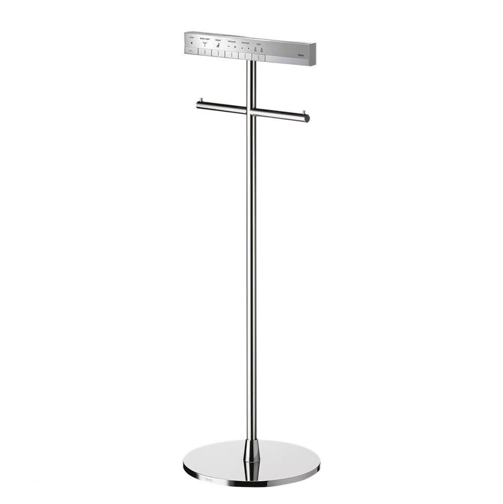 Toto® Neorest® Remote Control Stand, Polished Chrome