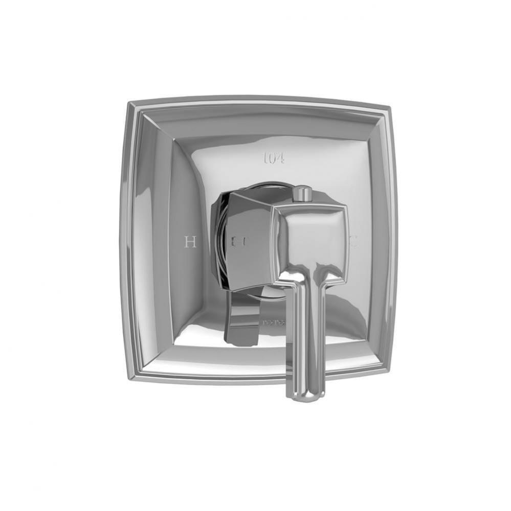 Toto® Connelly™ Thermostatic Mixing Valve Trim, Polished Chrome