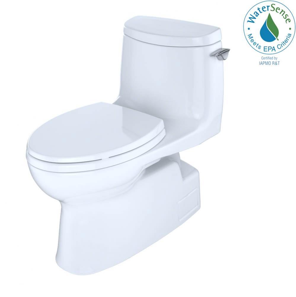 TOTO® Carlyle® II 1G® One-Piece Elongated 1.0 GPF Universal Height Skirted Toilet w