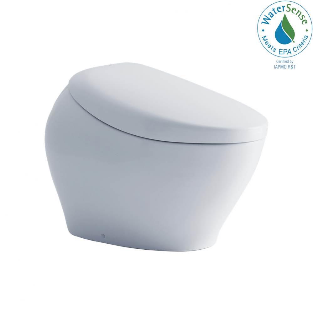 TOTO NEOREST NX1 Dual Flush 1.0 or 0.8 GPF Toilet with Integrated Bidet Seat, EWATER plus - Cotton